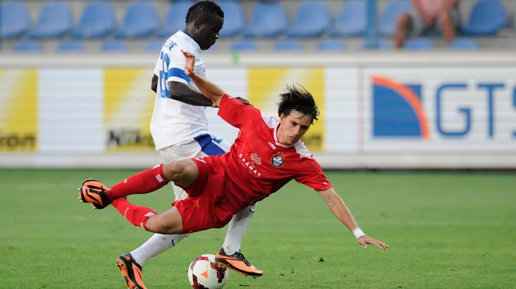 Utkání Slovan Liberec - Skonto Riga