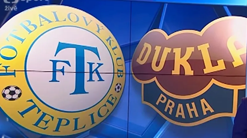 Sestřih a ohlasy z utkání Teplice - Dukla