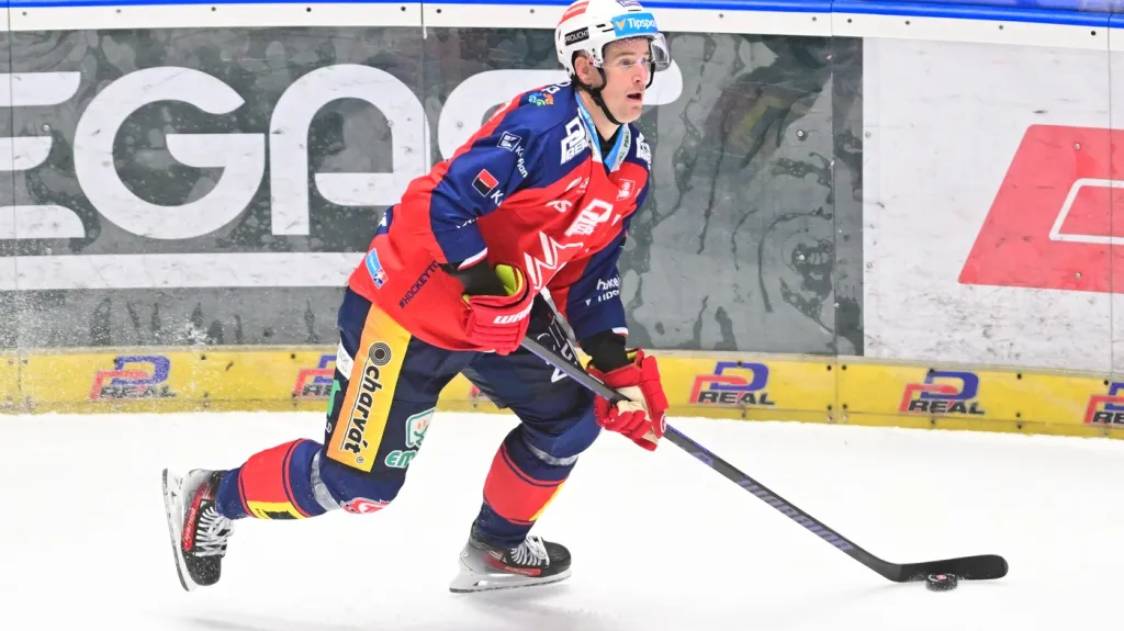 Roman Červenka v pardubickém dresu