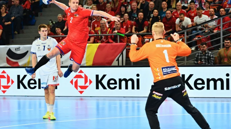 Utkání ČR – Island