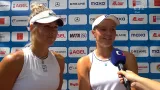 Tereza Krejčová a Denisa Žoldáková