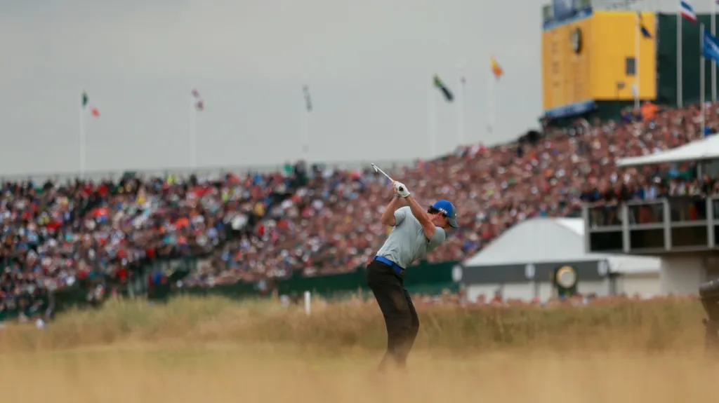 Rory McIlroy na British Open
