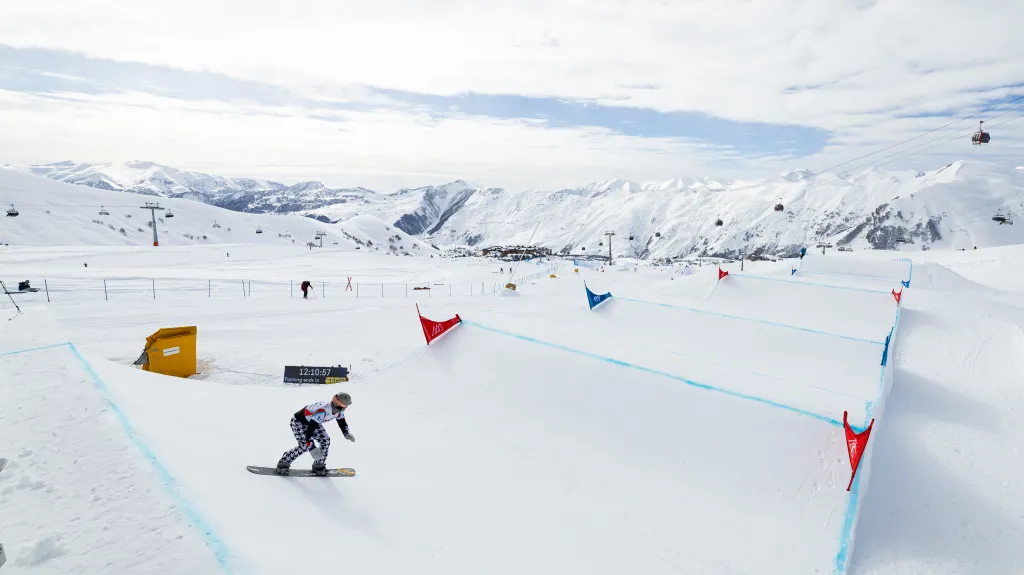 Světový pohár ve snowboardcrossu