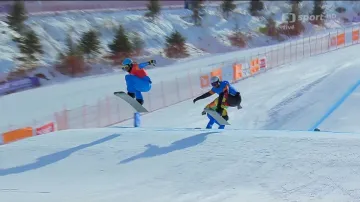 Osmifinále s Kryštofem Chourou na SP v Číně