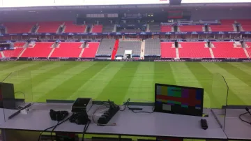 Komentátorské stanoviště