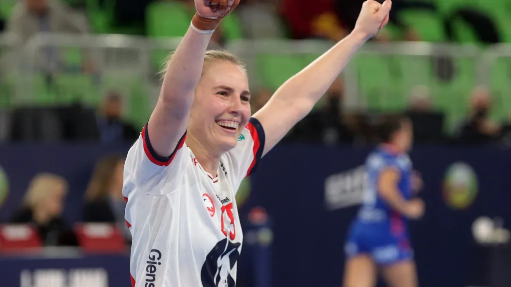 Norská házenkářka Vilde Ingstadová