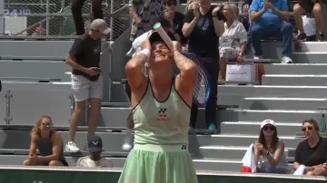 Lehečka i Vondroušová uspěli ve 2. kole Roland Garros