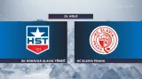 Sestřih utkání Třebíč – Slavia Praha