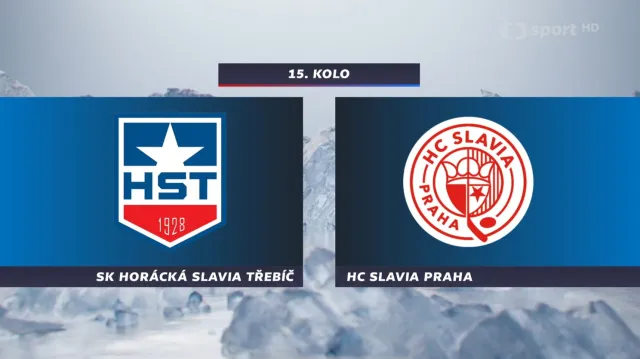 Sestřih utkání Třebíč – Slavia Praha