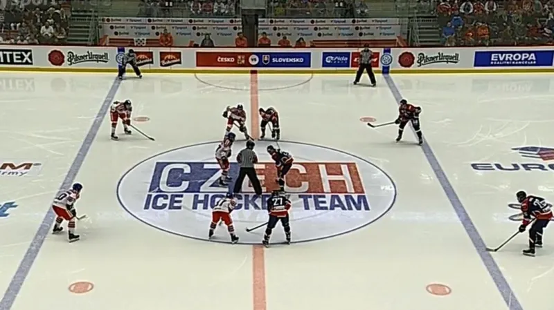 Sestřih utkání Česko - Slovensko