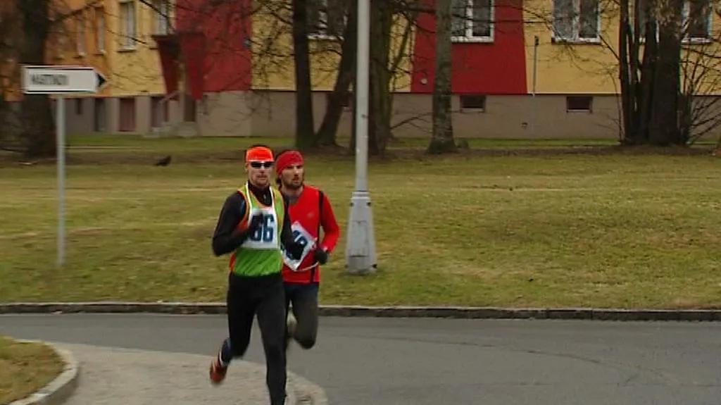 Štěpánský běh Porubou