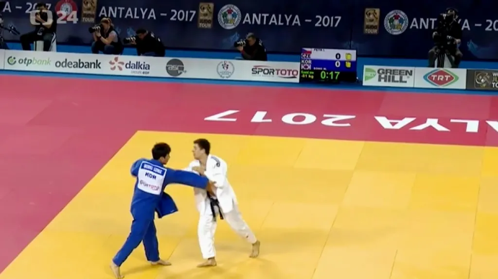 Krpálka čeká druhý start v nové kategorii