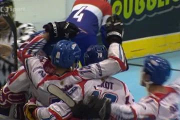 Čeští in-line hokejisté porazili Francii a jsou na MS ve finále