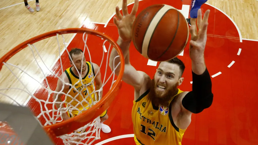 Australan Andrew Bogut