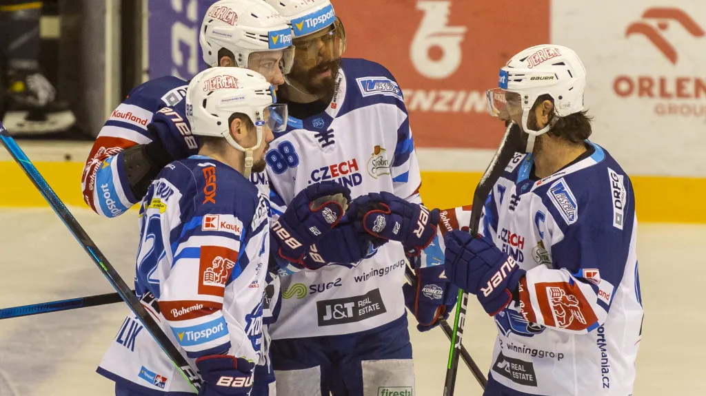 Radost hráčů Komety Brno