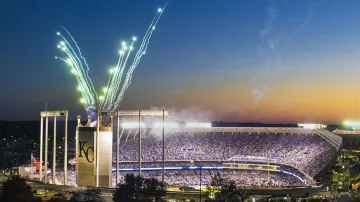Stadion Kansasu City Royals