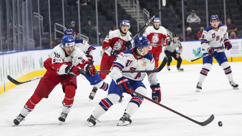 Sestřih utkání USA 20 – Česko 20