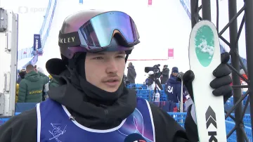 Kroupa: Ve výsledku jsem s jízdou spokojený. Cíl je ale dostat se do finále