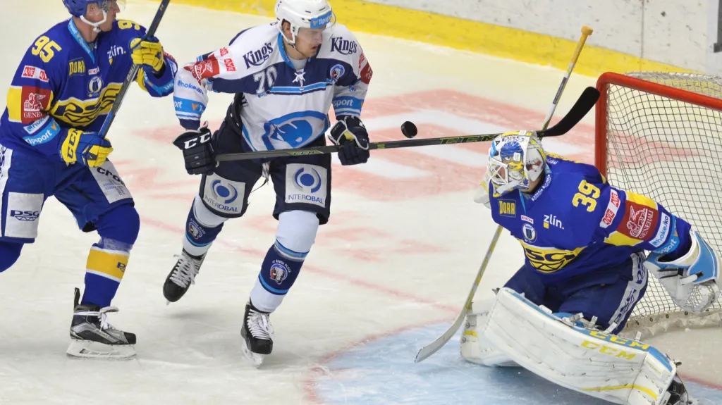 Utkání Plzeň - Zlín