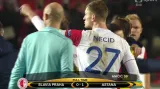 Sestřih utkání Slavia Praha - Astana