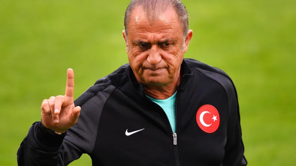 Kouč Turecka Fatih Terim