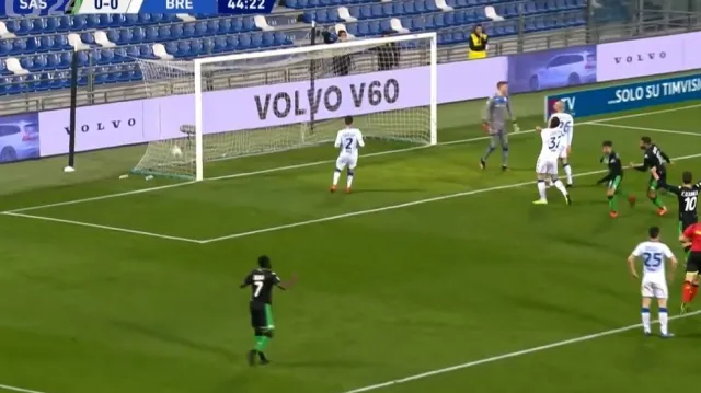 Brescia nekladla velký odpor a se Sassuolem jasně prohrála