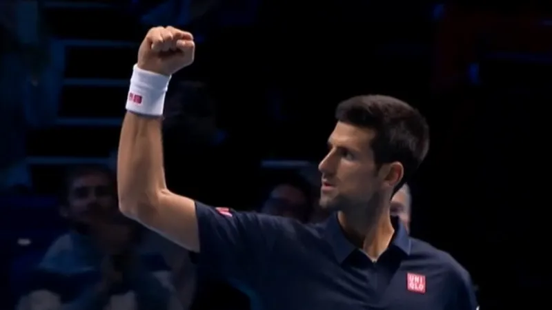 Djokovič vyzve ve finále Turnaje mistrů Murrayho