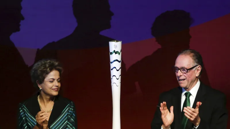 Olympijská pochodeň pro Hry v Riu