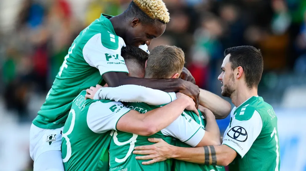 Radost fotbalistů Jablonce