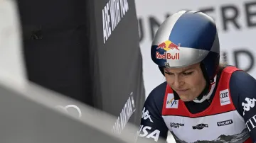 Vonnová má přetržený vaz, naděje na olympijský start se přesto nevzdává