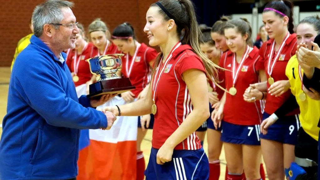 Češky ovládly juniorský evropský šampionát v pozemním hokeji