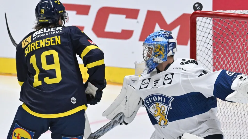 Utkání Švédsko – Finsko