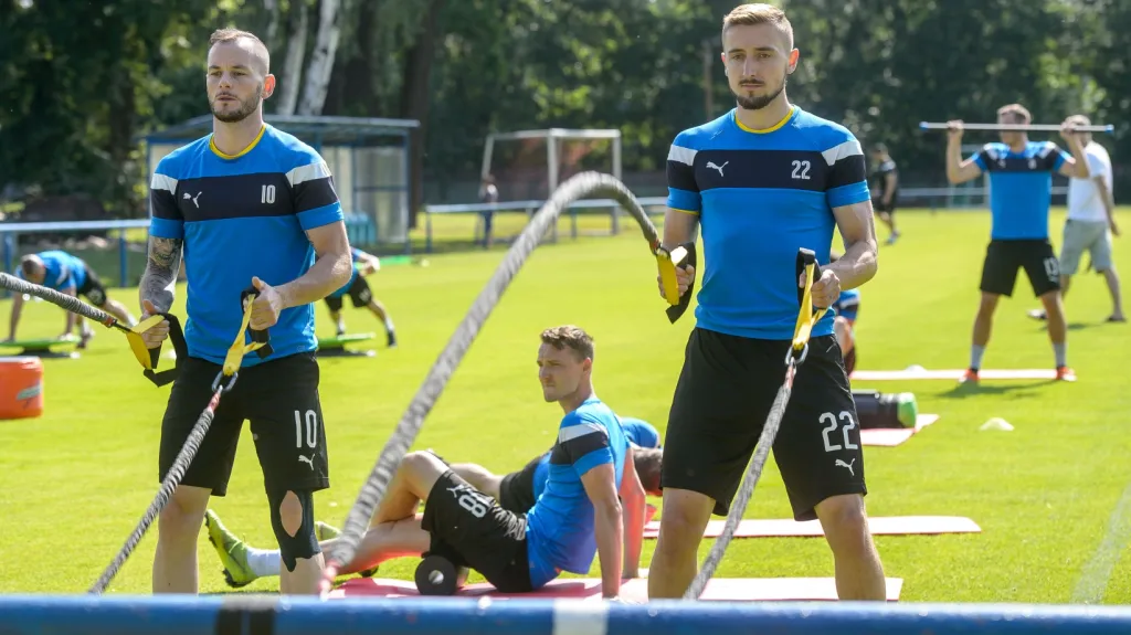 Fotbalisté Teplic zahájili přípravu na novou sezonu