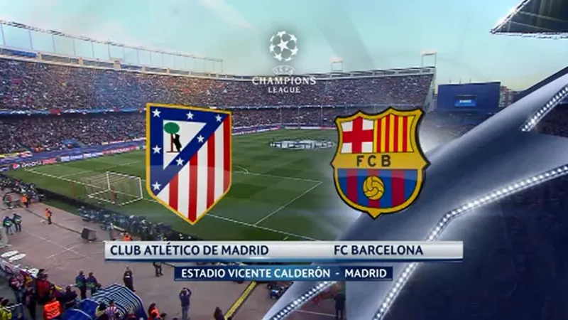 Sestřih utkání Atlético Madrid - Barcelona