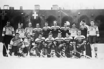 Hokejoví mistři světa z roku 1950