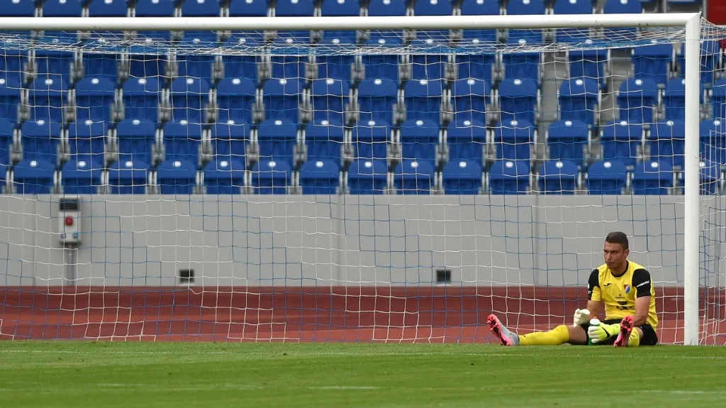 Zklamaný Jiří Pavlenka