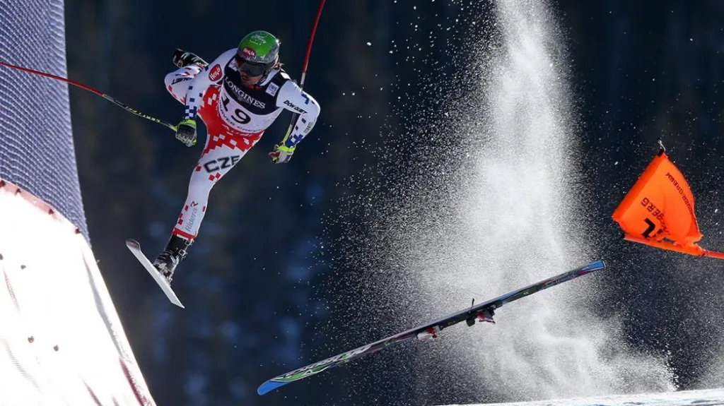 Vítězný snímek ve sportovní sekci World Press Photo 2015