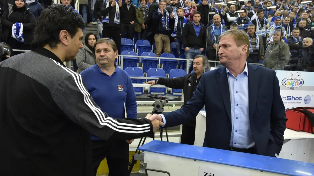 Vladimír Růžička a Alois Hadamczik