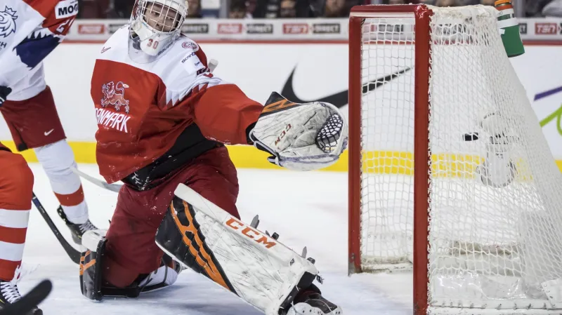 Sestřih utkání Česko - Dánsko