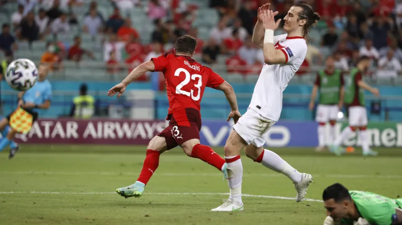 Utkání Švýcarsko - Turecko