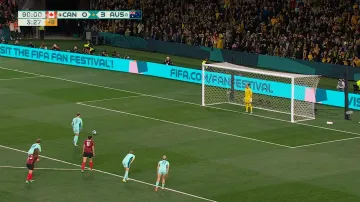 Sestřih utkání Kanada – Austrálie