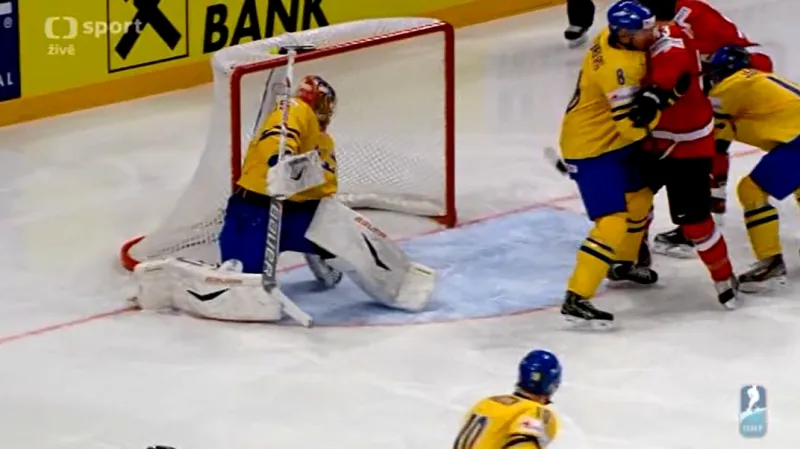 První dva švýcarské góly v zápase se Švédskem