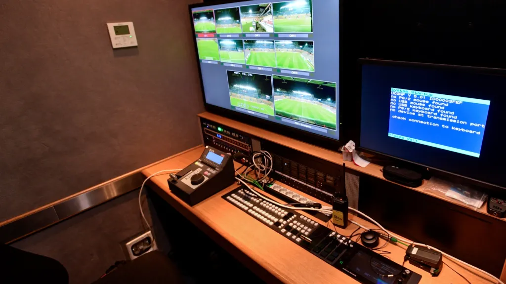 Pracoviště videorozhodčího