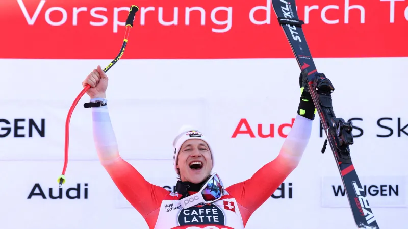 Vítězná rekordní jízda Marca Odermatta