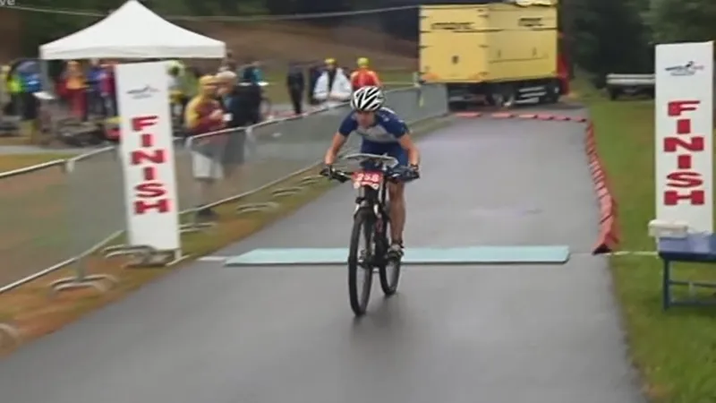 Tichovská na MS v orientačních závodech MTB brala ve sprintu zlato