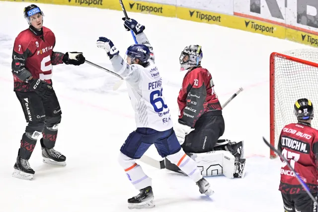 Plzeň si pomohla proti Spartě přesilovkami a v olympijské přestávce setrvá na třetím místě