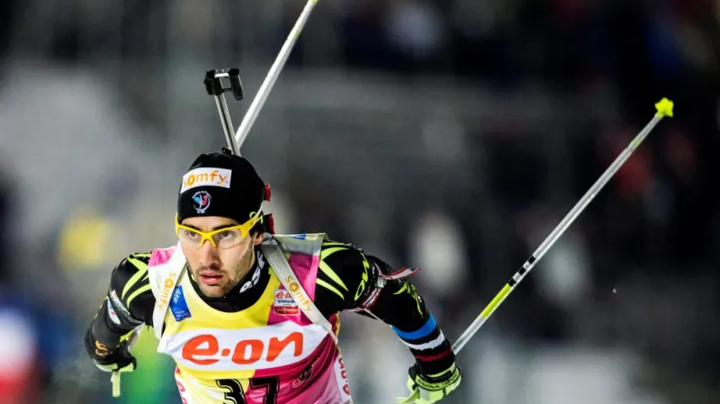 Sestřih sprintu biatlonistů v Hochfilzenu