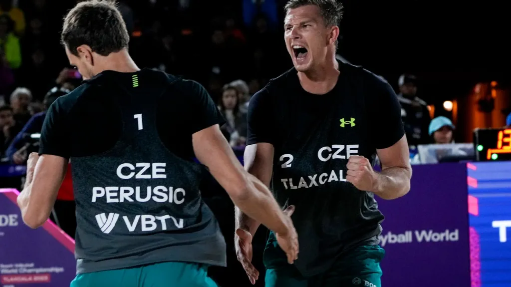  Ondřej Perušič a David Schweiner 