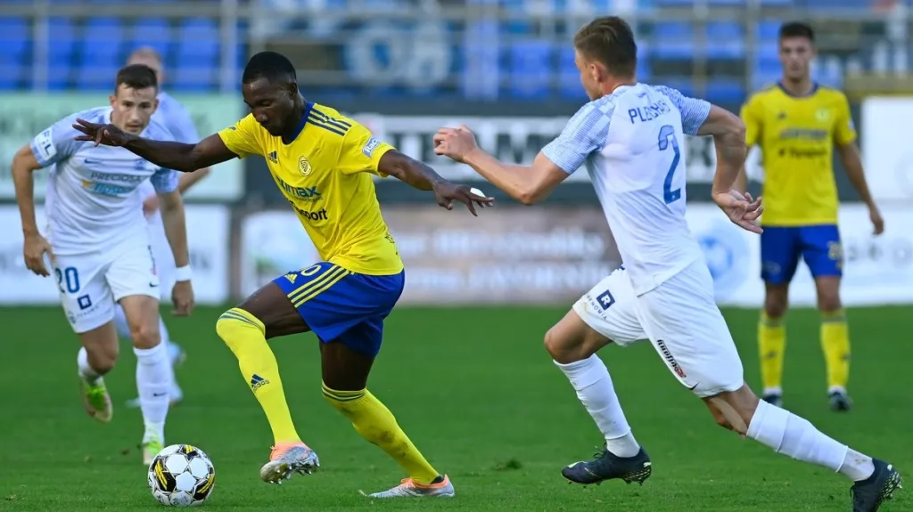 Utkání Zlín - Liberec