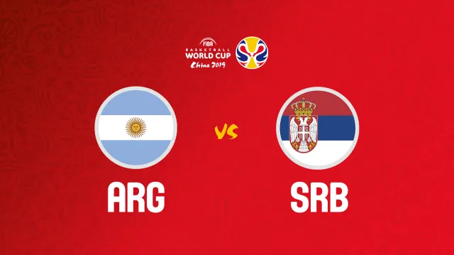 Sestřih utkání Argentina - Srbsko